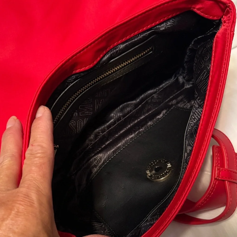 Love Moschino Convertible Nylon Bag with Dust bag